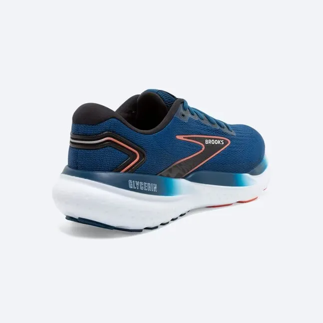Brooks Glycerin 21 Men\'s Size 13 2E Wide Blue Running Shoes Sneakers 1104192E474 Brooks Glycerin 21 Mens Size 9.5 2E Wide Blue Running Shoes  main image 4