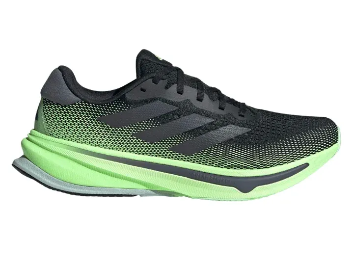 adidas SUPERNOVA RISE M WIDE 28.0㎝ Adidas MEN'S SUPERNOVA RISE core black / core black / crystal white