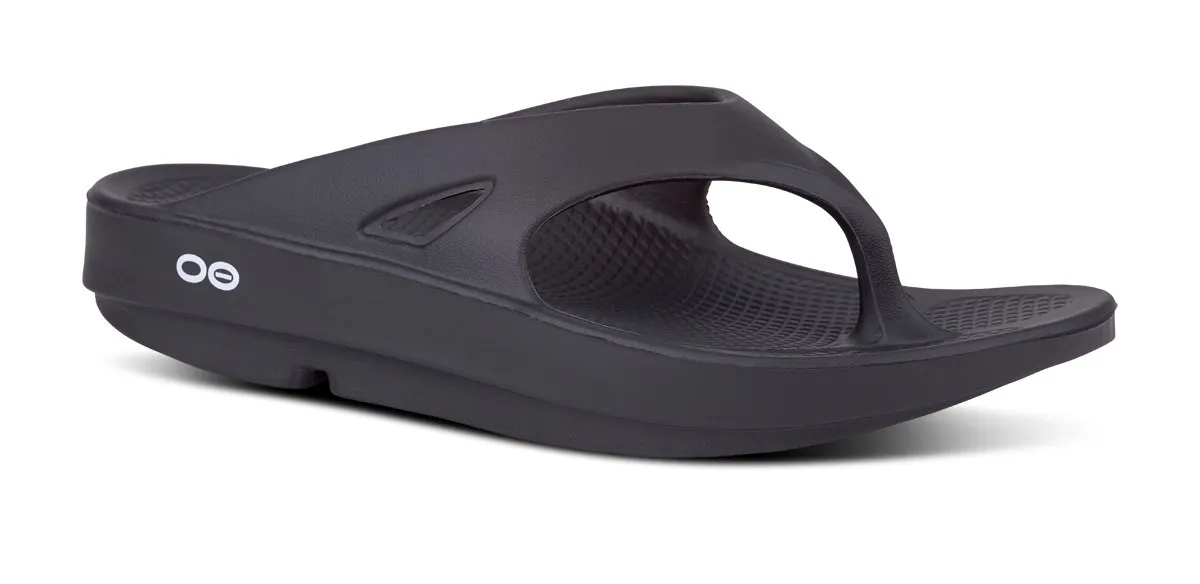 OOFOS Ooriginal Unisex Recovery Flip-Flops Thong Sandals Black M10 W12 New OOFOS OOFOS OOFOS Thong Sandals Thong Sandals OOriginal  main image 4