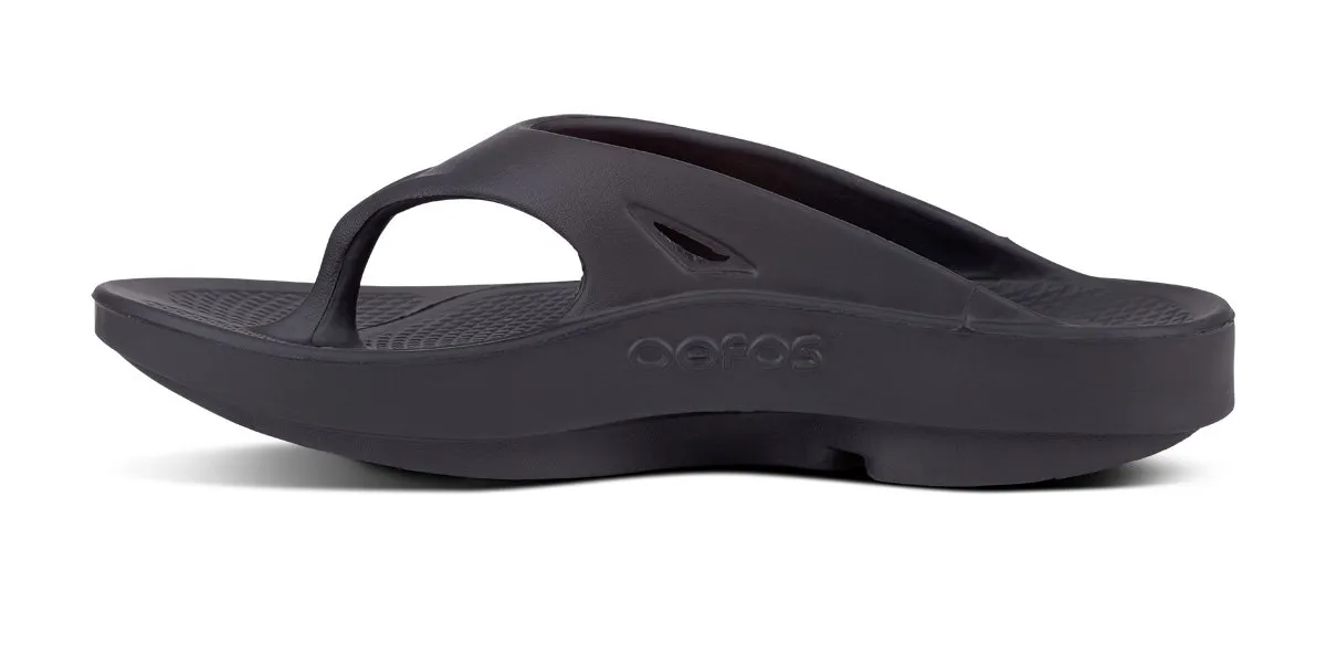 Oofos OOriginal Thong Black BLACK display picture 1