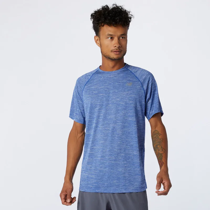 New Balance MEN S TENACITY SHORT SLEEVE TRR