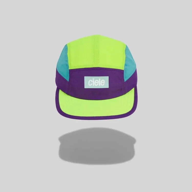 Ciele Athletics Women’s Multicolor Performance Cap - Blue/Green/Orange ciele athletics ALZCAP UCELA main image 2