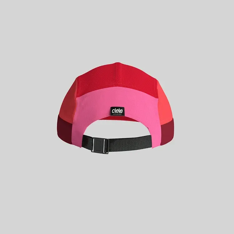 Ciele GoCap Classic Athletics Blossom Running Hat Pink Tan Ciele Athletics GOCap - Classic Athletics - blossom | BIKE24 main image 3