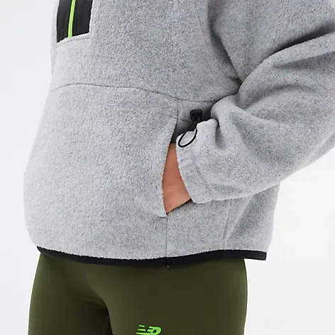 New Balance W AT SPINNEX FLEECE GML