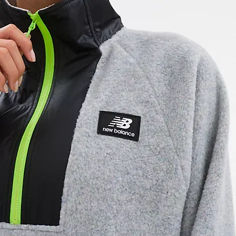 New Balance W AT SPINNEX FLEECE GML