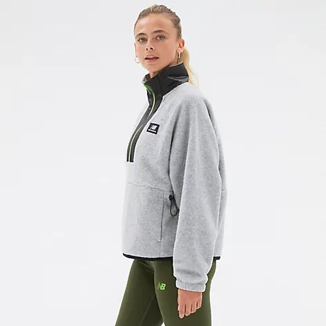 New Balance W AT SPINNEX FLEECE GML