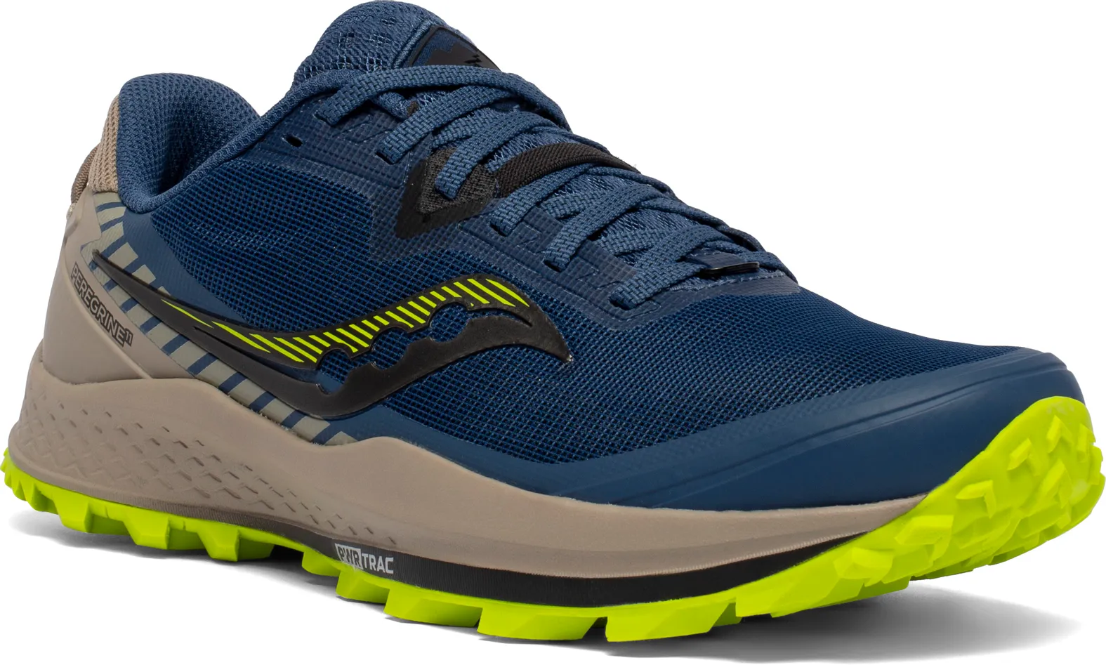 Saucony Peregrine 11 Trail Running Sneakers Mens Size 8.5 Blue Shoes S20641-26 Saucony Peregrine 11 Blue for sale | eBay main image 4