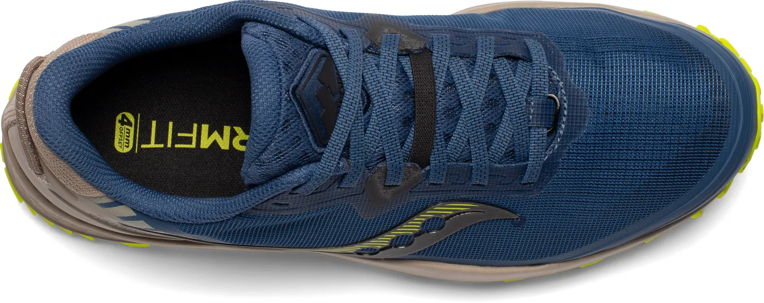 Saucony Peregrine 11 Trail Running Sneakers Mens Size 8.5 Blue Shoes S20641-26 Saucony Peregrine 11 Blue for sale | eBay main image 2