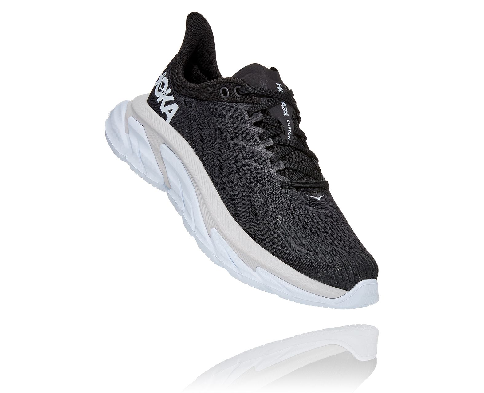 HOKA ONE ONE Clifton Edge sneakers Hoka One One Womens Clifton Edge Black Running Shoes Size  main image 2