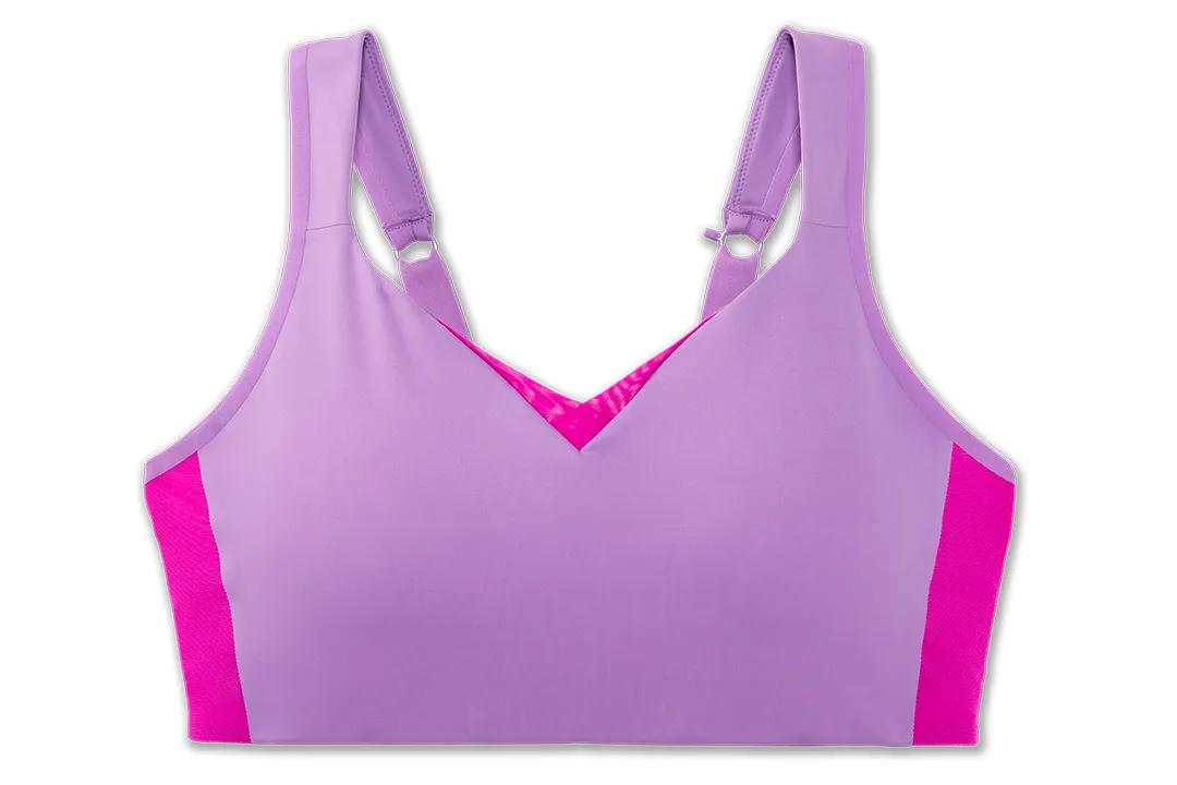 Brooks DRIVE CONVERTIBLE RUN BRA Heliotrope/Magenta