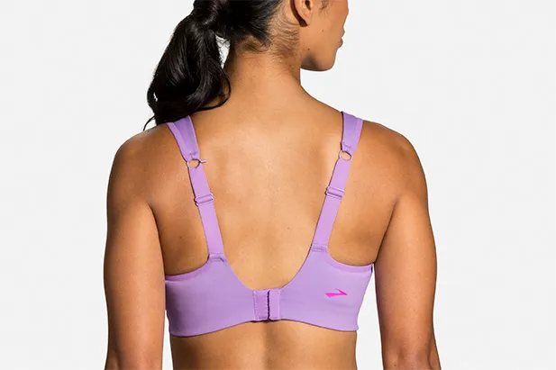 Brooks DRIVE CONVERTIBLE RUN BRA Heliotrope/Magenta