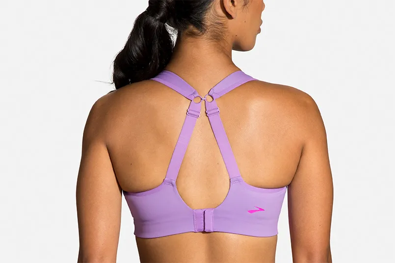 Brooks DRIVE CONVERTIBLE RUN BRA Heliotrope/Magenta