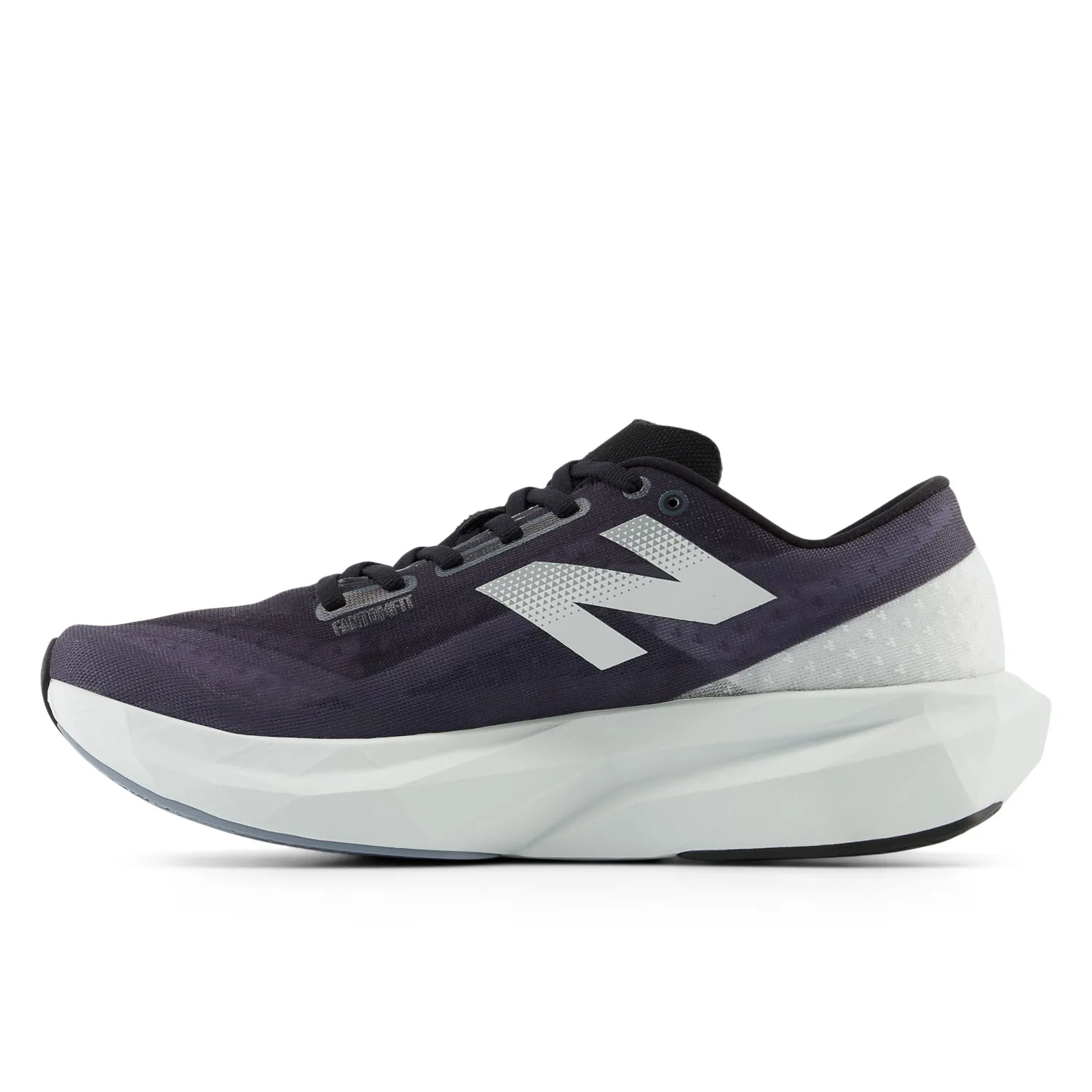 New Balance MEN'S FUELCELL REBEL V4 Gaphite with Black and Quartz Grey