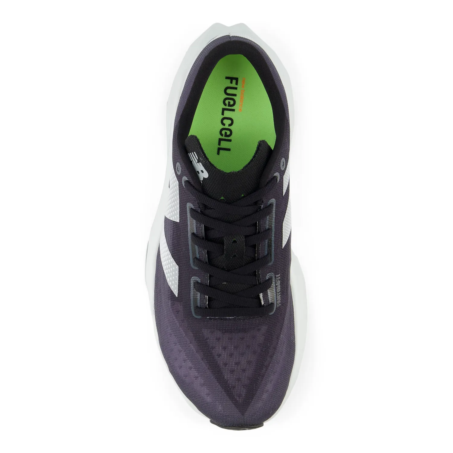 New Balance MEN'S FUELCELL REBEL V4 Gaphite with Black and Quartz Grey