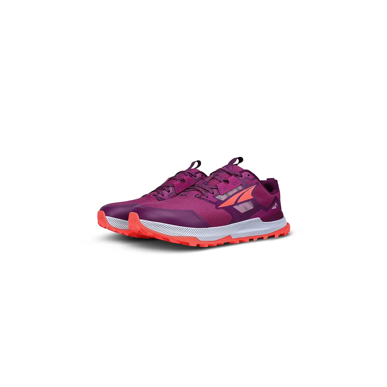 Altra WOMEN'S LONE PEAK 7 PURPLE/ORANGE Altra WOMEN'S LONE PEAK 7 PURPLE/ORANGE