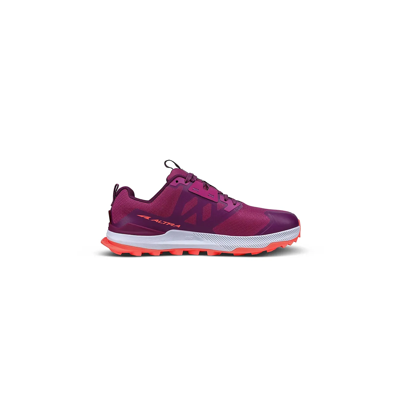 Altra WOMEN'S LONE PEAK 7 PURPLE/ORANGE
