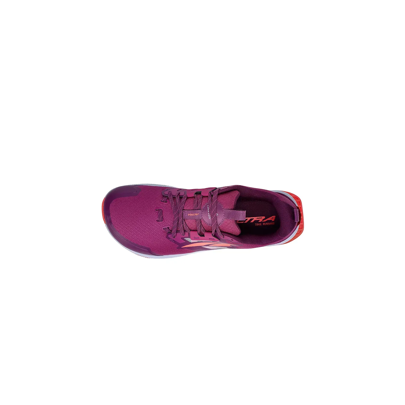Altra WOMEN'S LONE PEAK 7 PURPLE/ORANGE