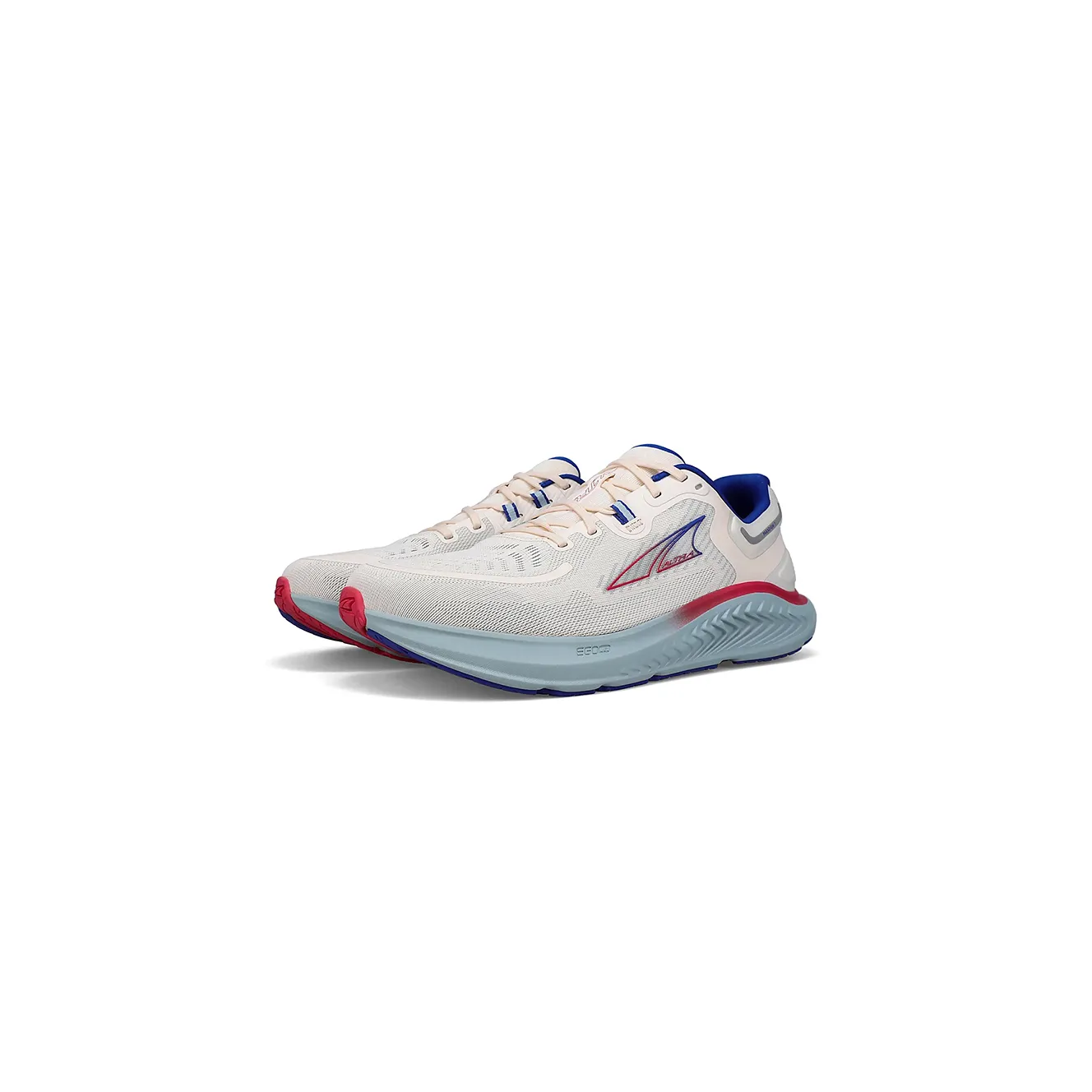 Men\'s Altra eco max Light Blue Running Swim Shoe with Red Accent size 9.5 Experience Flow ST Men main image 4