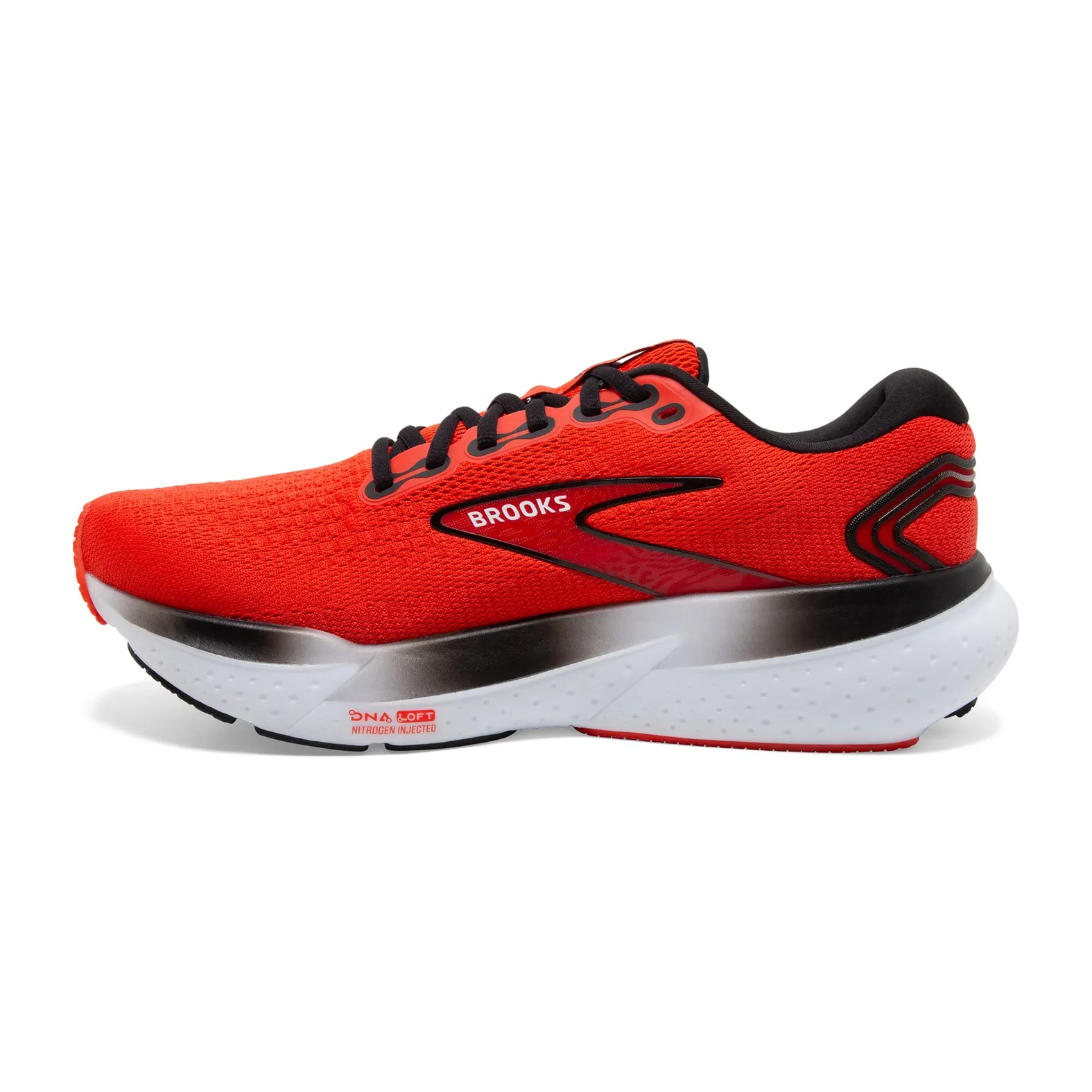 Brooks MEN'S GLYCERIN 21 Grenadine/Salsa/Black