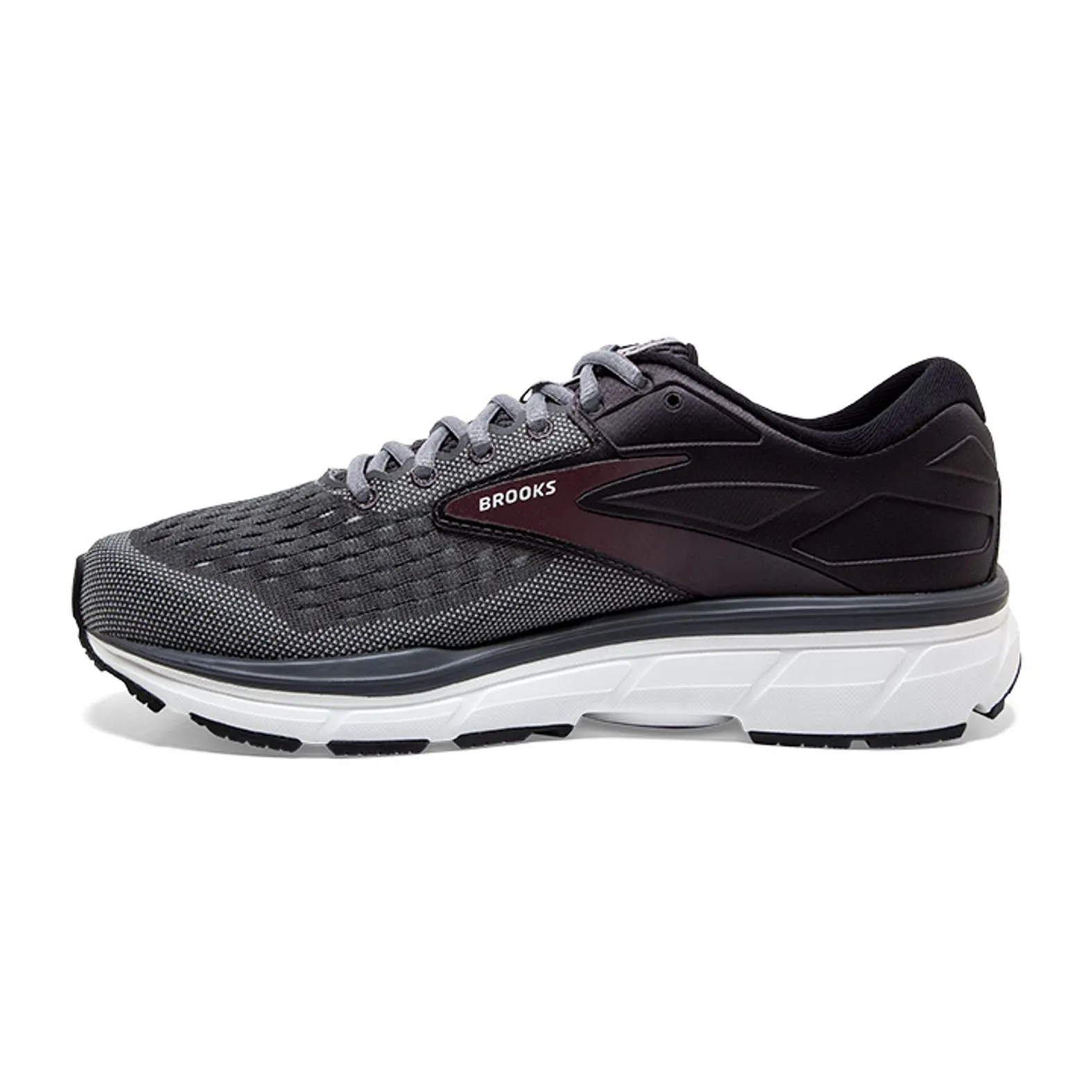 Brooks Black and Red Dyad 11 Athletic Running Sneakers Shoes Mens Size 10.5 Brooks Men main image 4