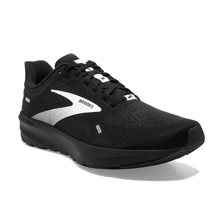 Brooks MEN'S LAUNCH 9 BLACK/WHITE