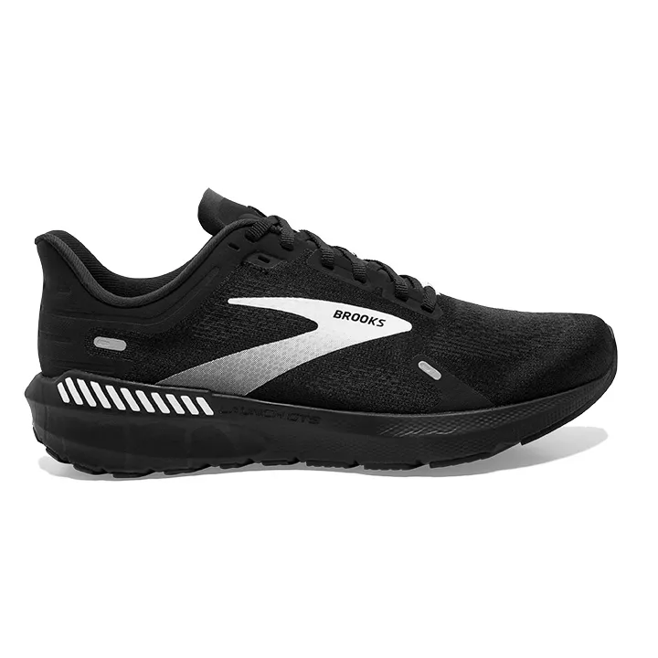 Brooks MEN'S LAUNCH 9 BLACK/WHITE