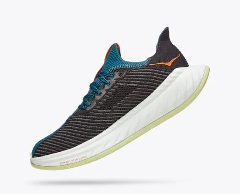 Hoka Men's CARBON X 3 BLUE CORAL / BLACK
