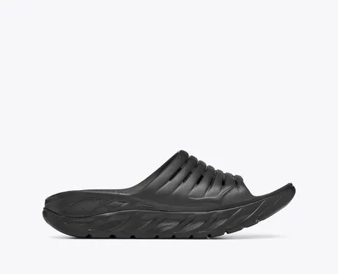 Hoka Unisex ORA RECOVERY SLIDE BLK