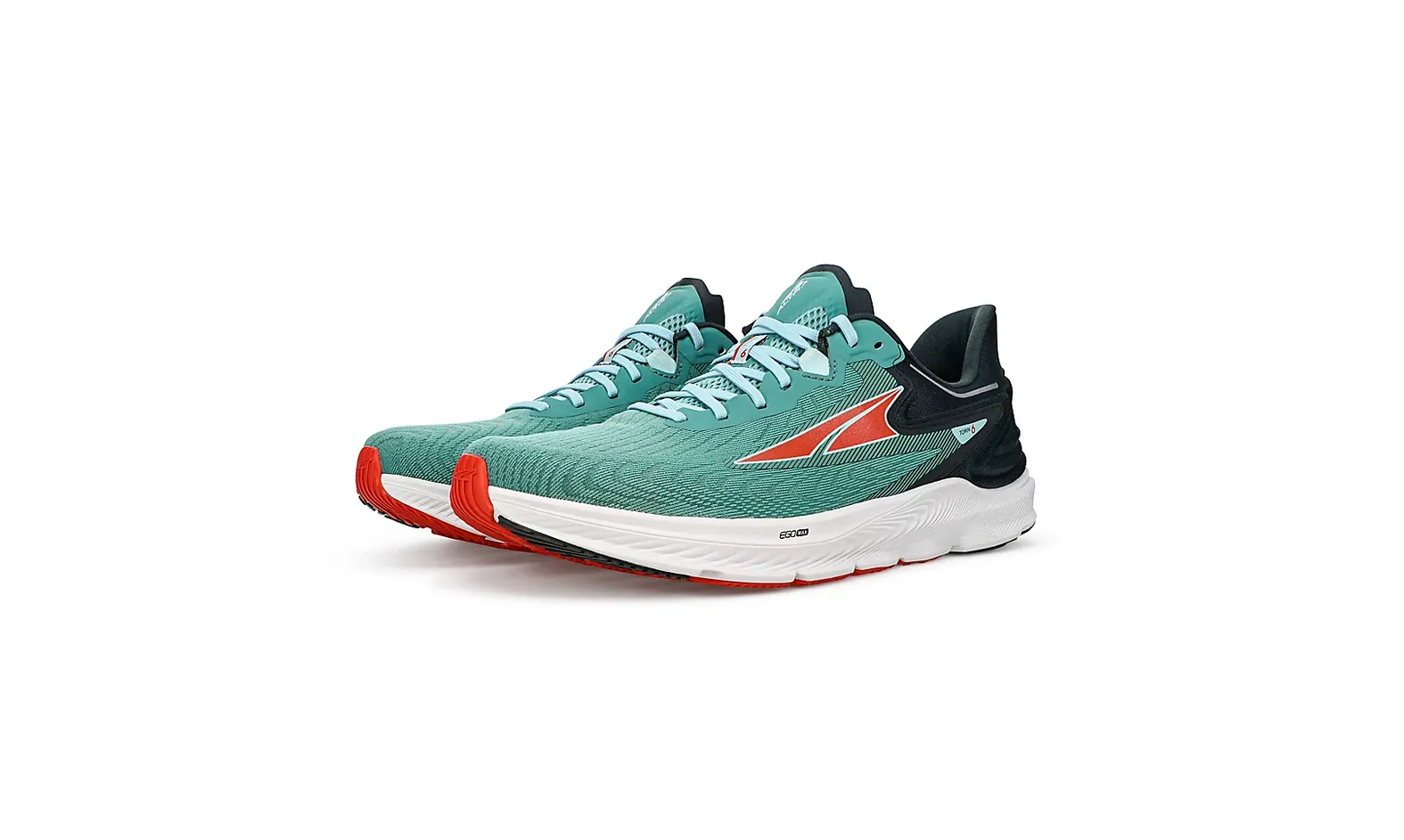 Altra Torin 6 Mens Road Running Shoes Teal Orange AL0A7R6T305 Size 11 Men main image 4