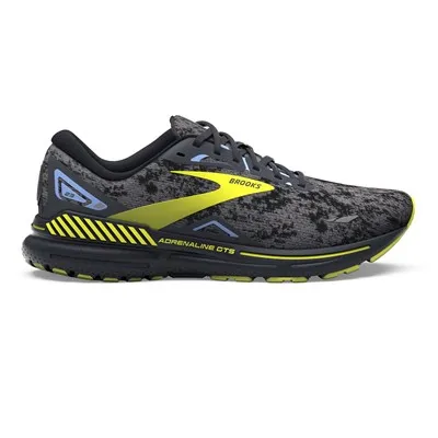 Brooks MEN S ADRENALINE GTS 23 Nine Iron Folkstone Sulphur