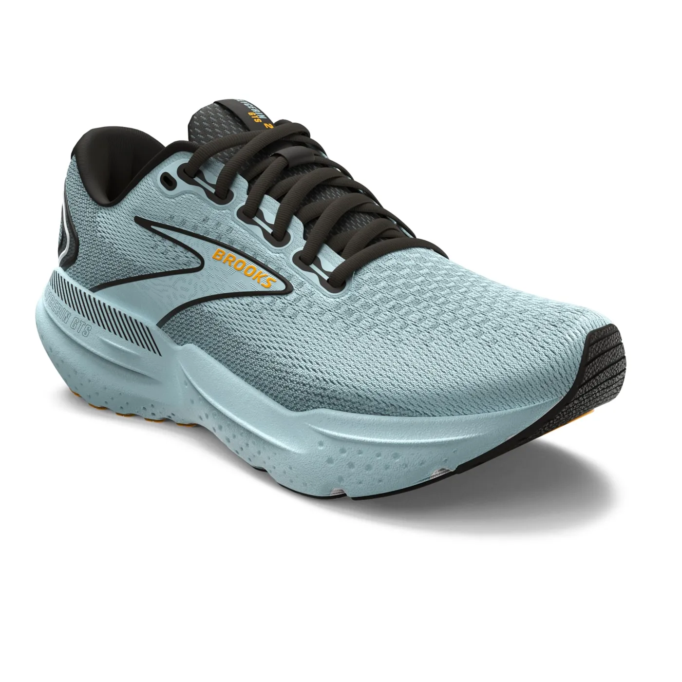 Brooks Glycerin 21 Men\'s Running Training Shoes Cloud Black Gold 13 1104191D420 Brooks Glycerin 21 - Cloud - Black - Gold – Fit2Run main image 2