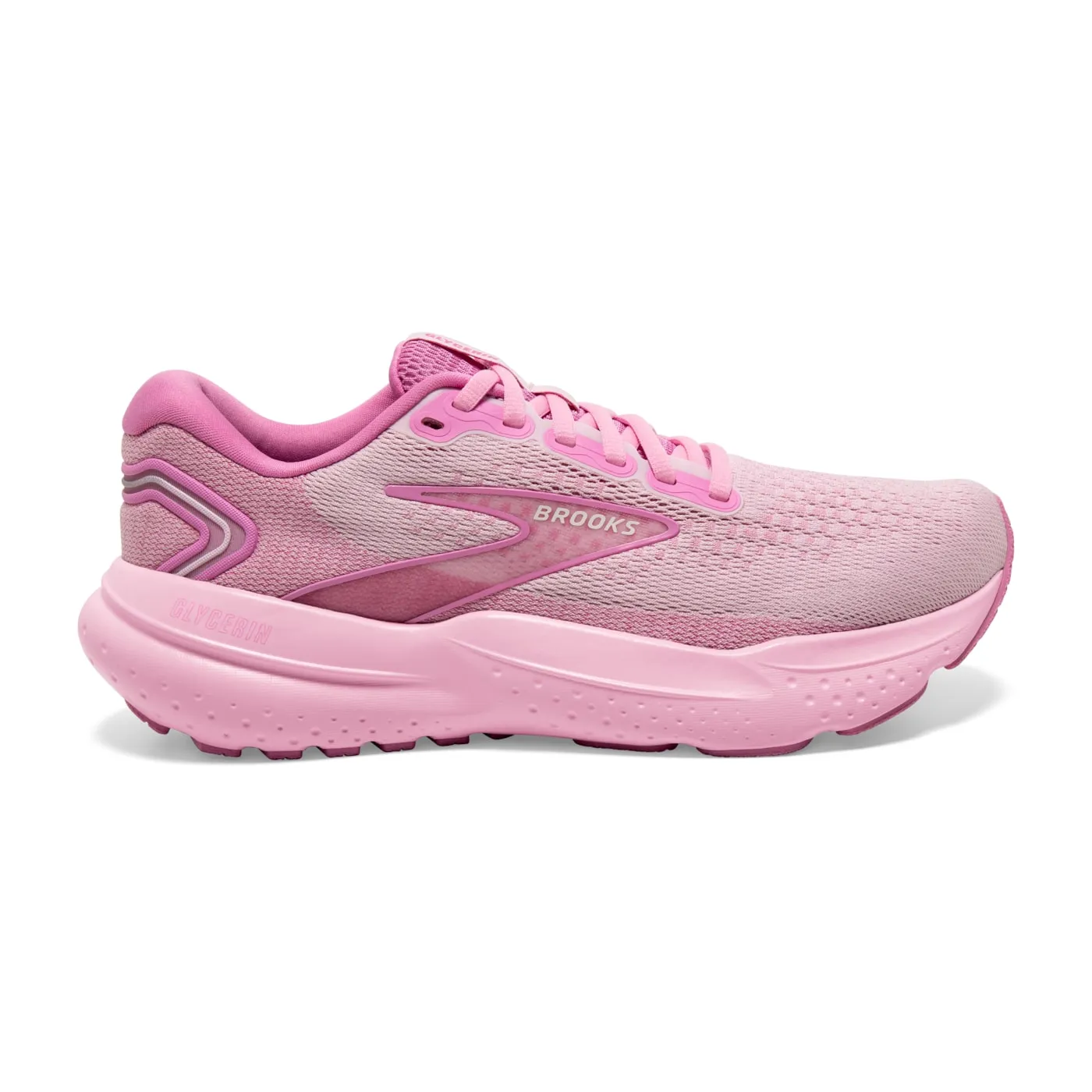 Brooks WOMEN'S GLYCERIN 21 Zephyr/Violet/Green