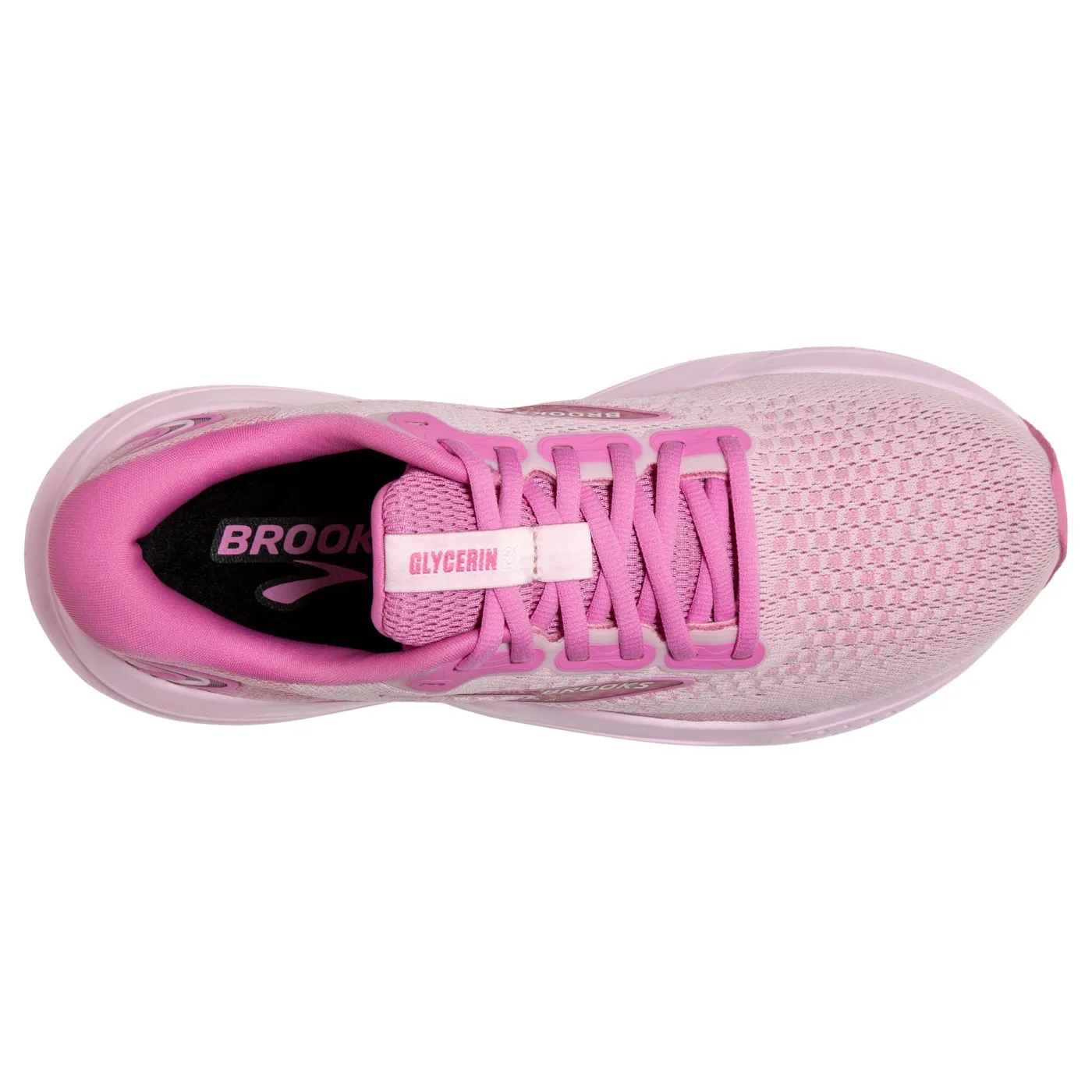 Brooks WOMEN'S GLYCERIN 21 Zephyr/Violet/Green