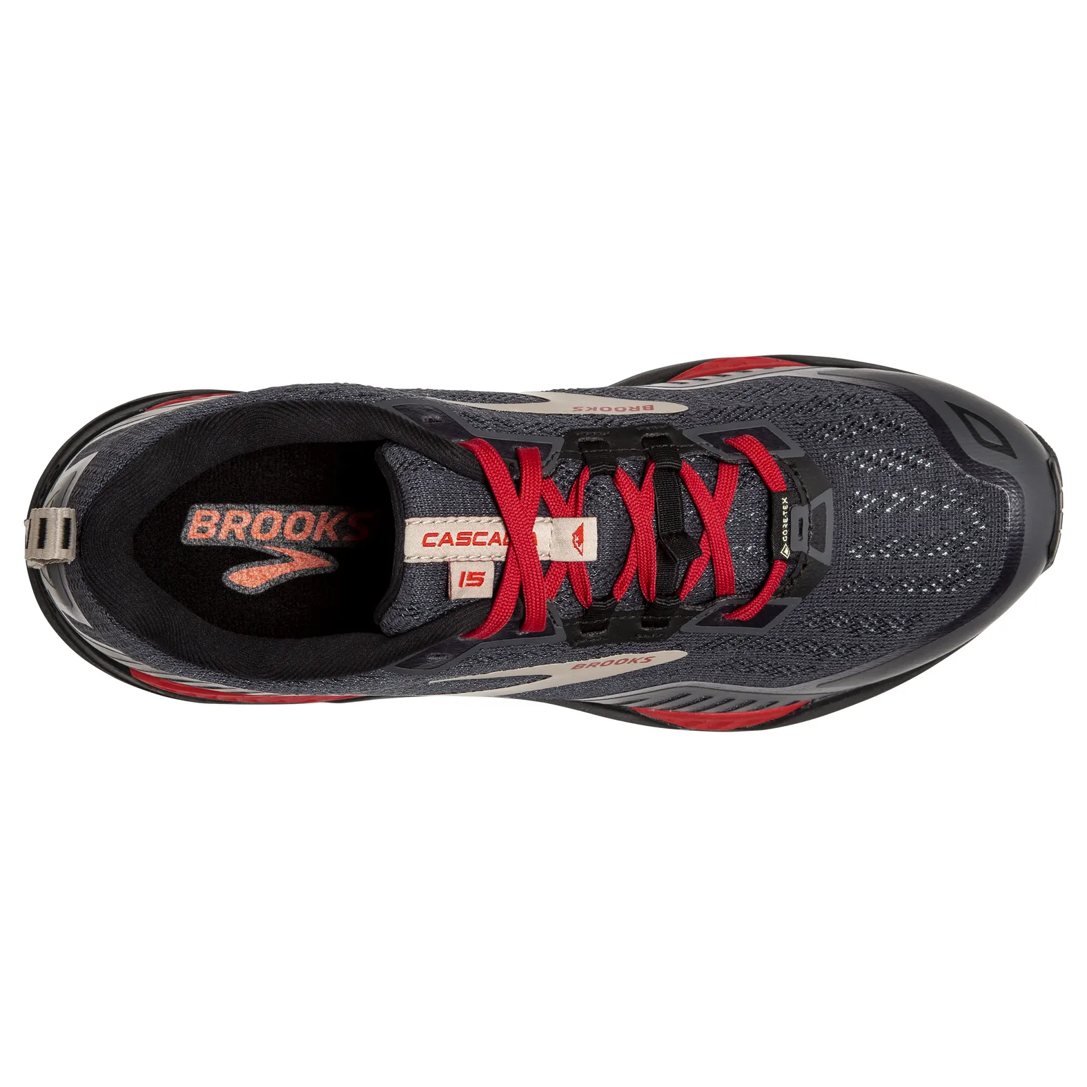 Brooks Men's Cascadia 15 GTX 075