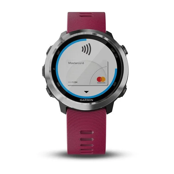 Garmin ForeAthlete 645 Music ピンクスマートウォッチ 44172_295877.jpg