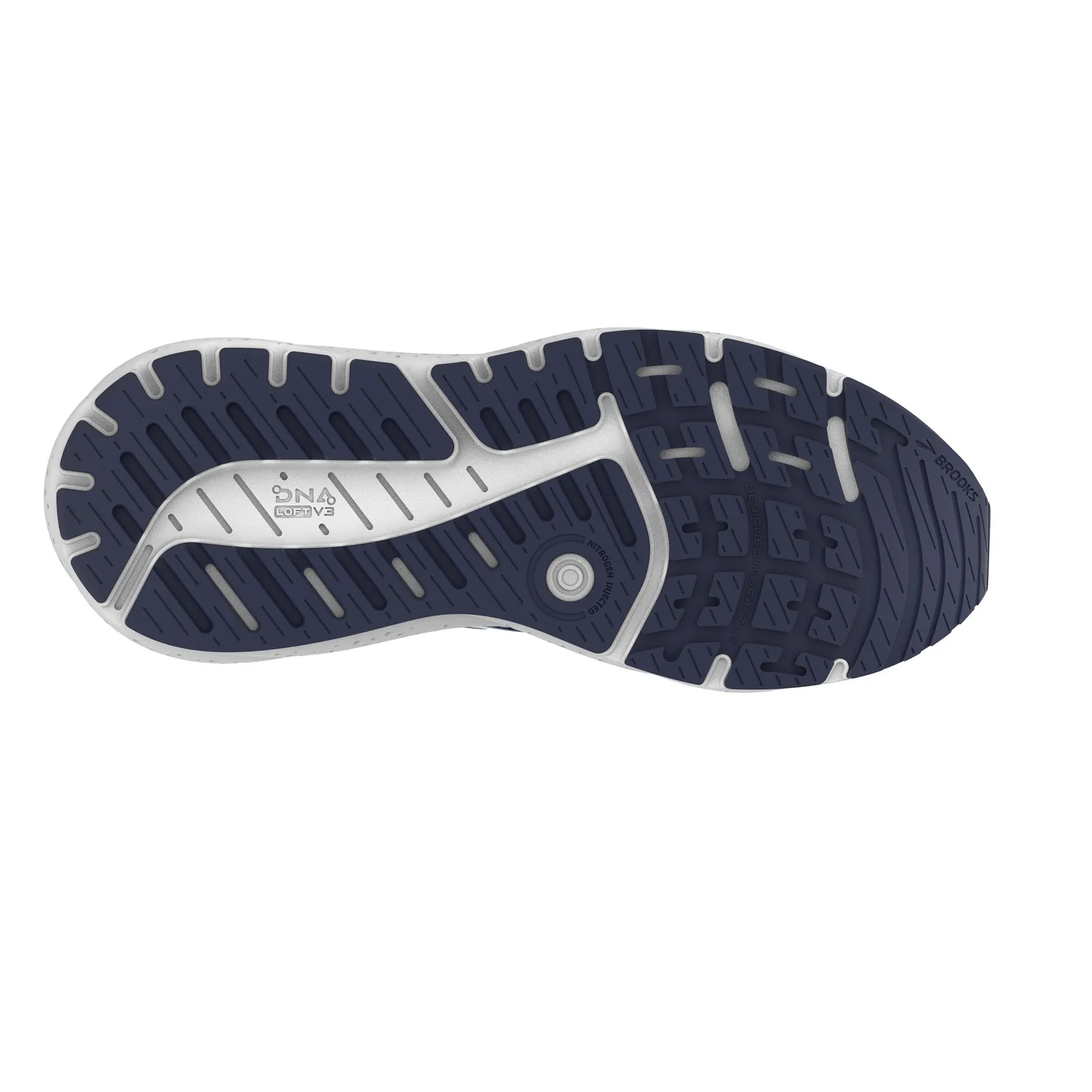 Brooks Beast GTS 23 Men Size 11.5 Navy Blue Running Shoes (1104011D495) Brooks Beast GTS 24 Men main image 2