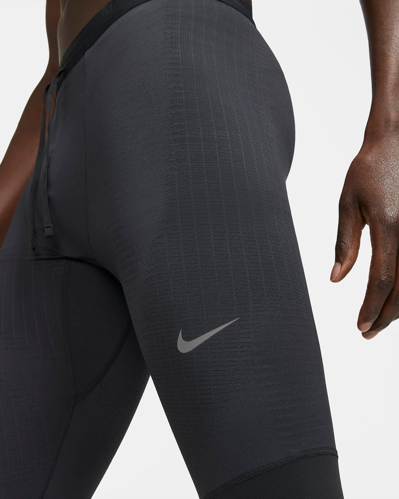 Nike M PHENOM ELITE TIGHT BLACK