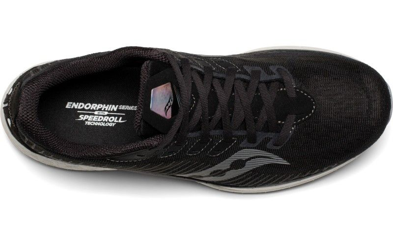 Saucony Endorphin Speedroll ランニングシューズ 黒 Saucony MEN'S ENDORPHIN SPEED 2 10