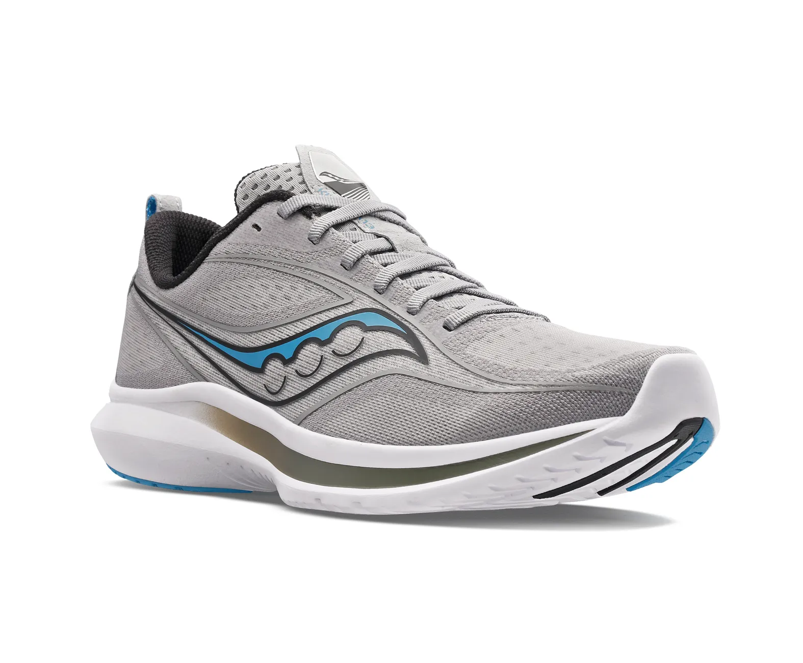 Saucony Women's Kinvara 13 Running Shoe, Campfire Story, 11.5 Saucony Women\u0027s Kinvara 13 Running Shoe, Haze⁄Black, Size 7