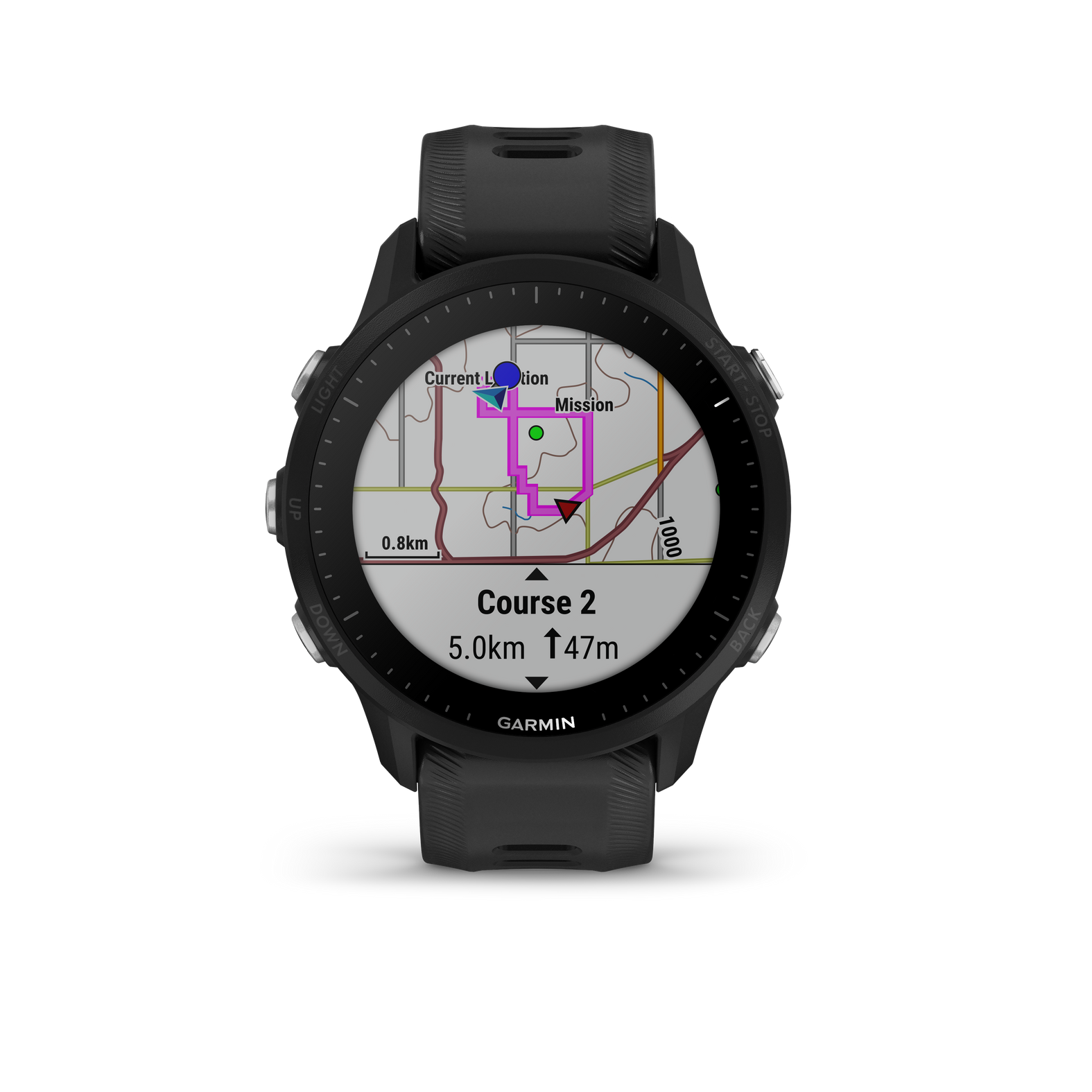 Garmin FORERUNNER 955 BLACK