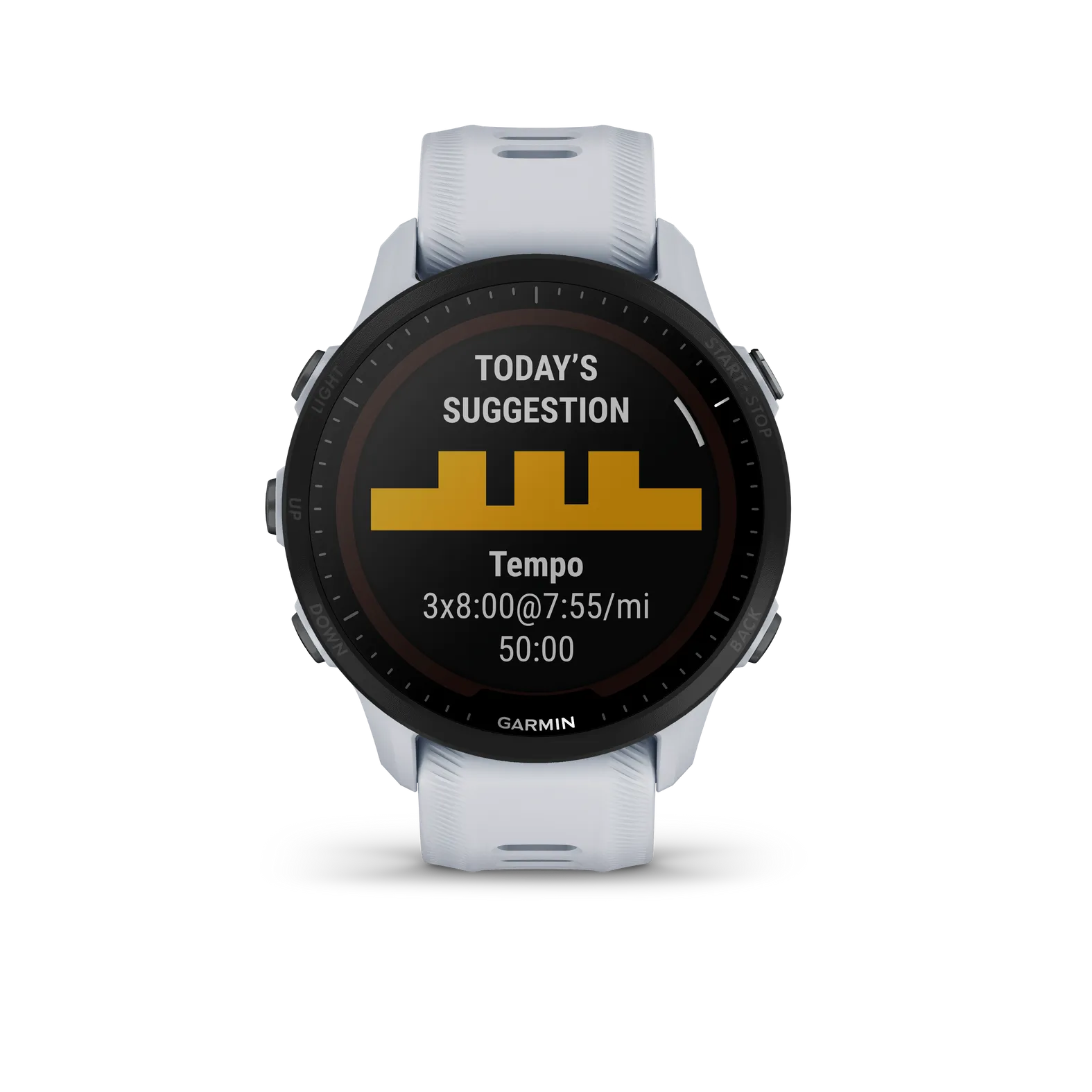 Garmin FORERUNNER 955 SOLAR WHITE
