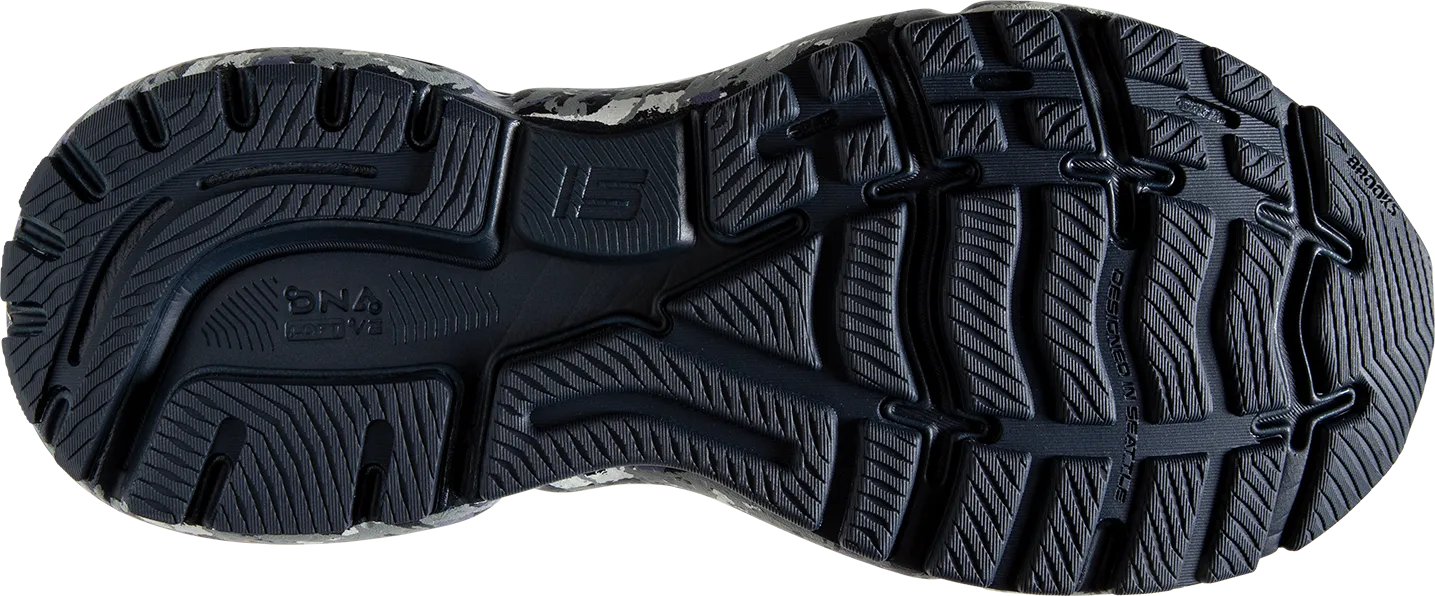Brooks WOMEN'S GHOST 15 WhisperWhite/Eclipse/Nightlife