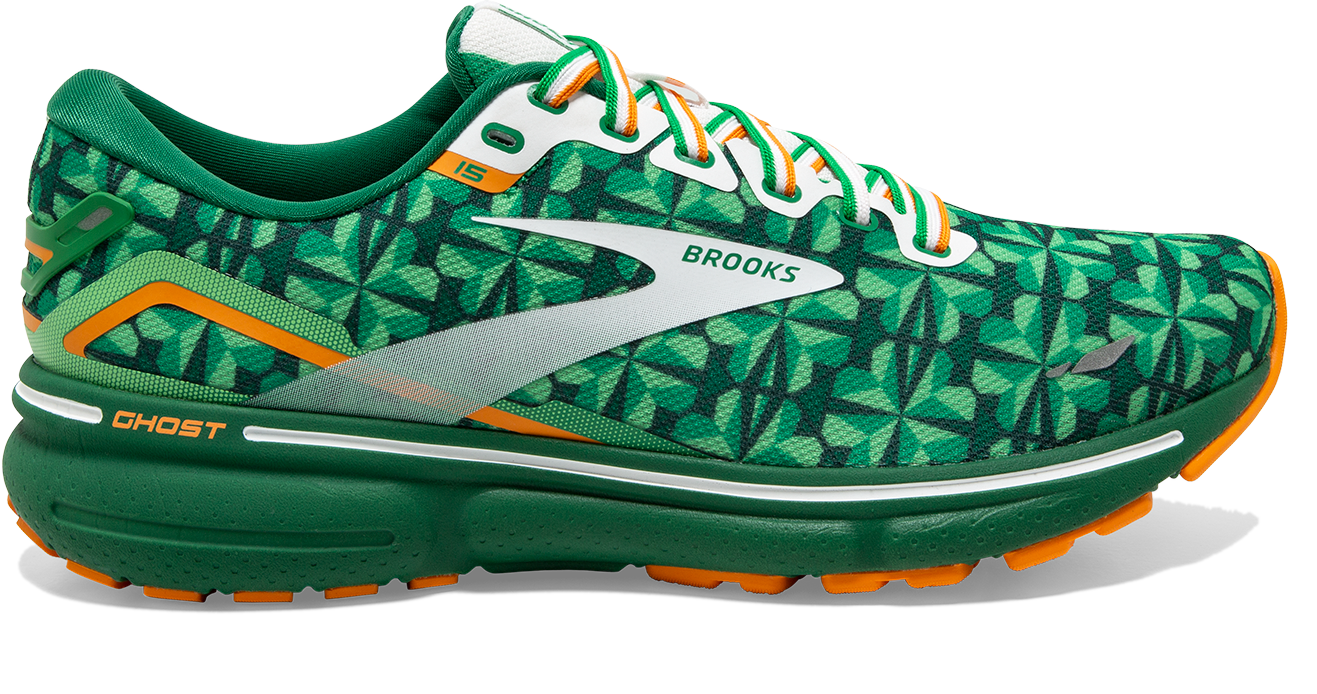 ★ストーン★定価7万8千円超　BROOKS BROTHERS Brooks MEN'S GHOST 15 Green/White/Orange