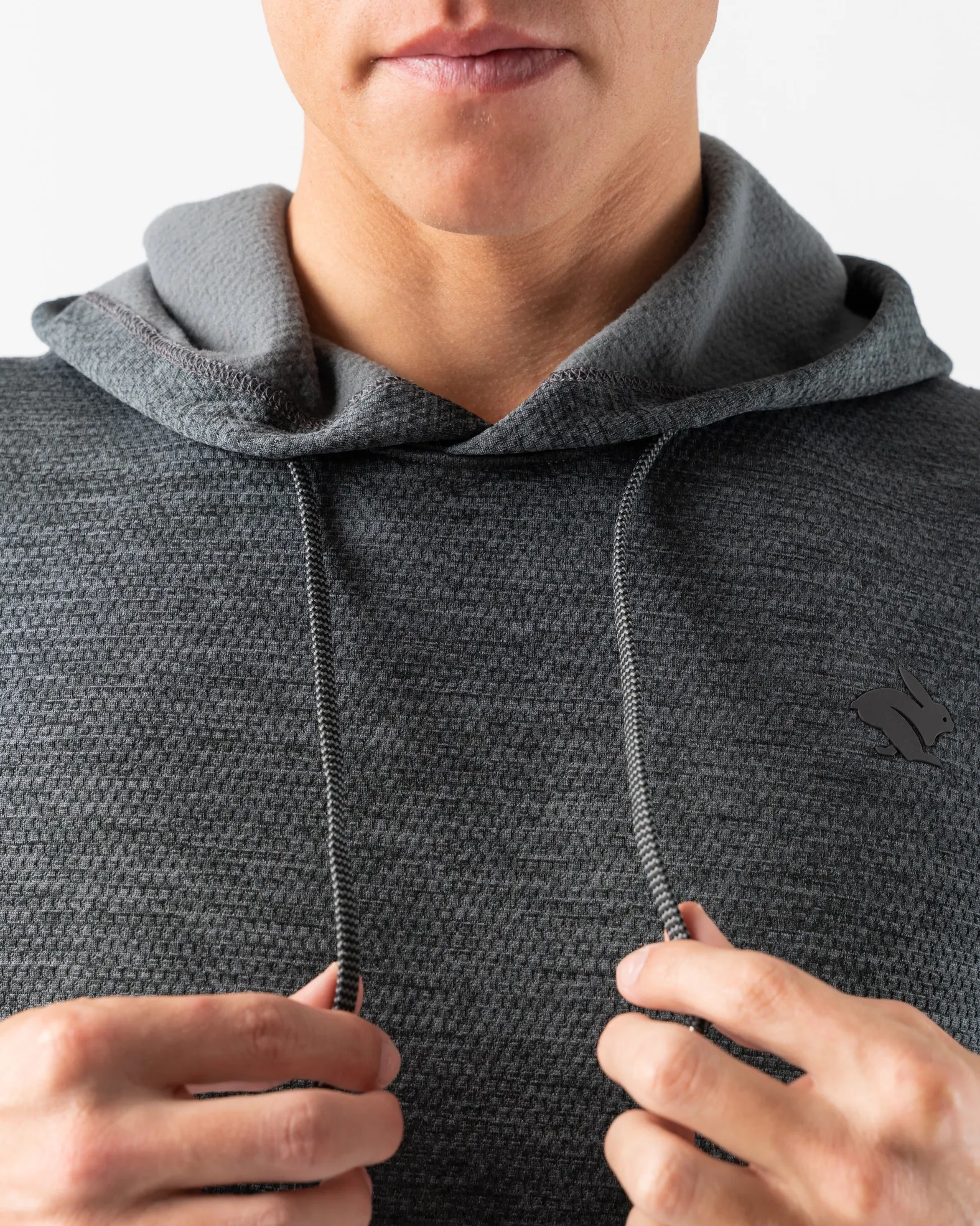 Rabbit Run & Chill - men's BLACK