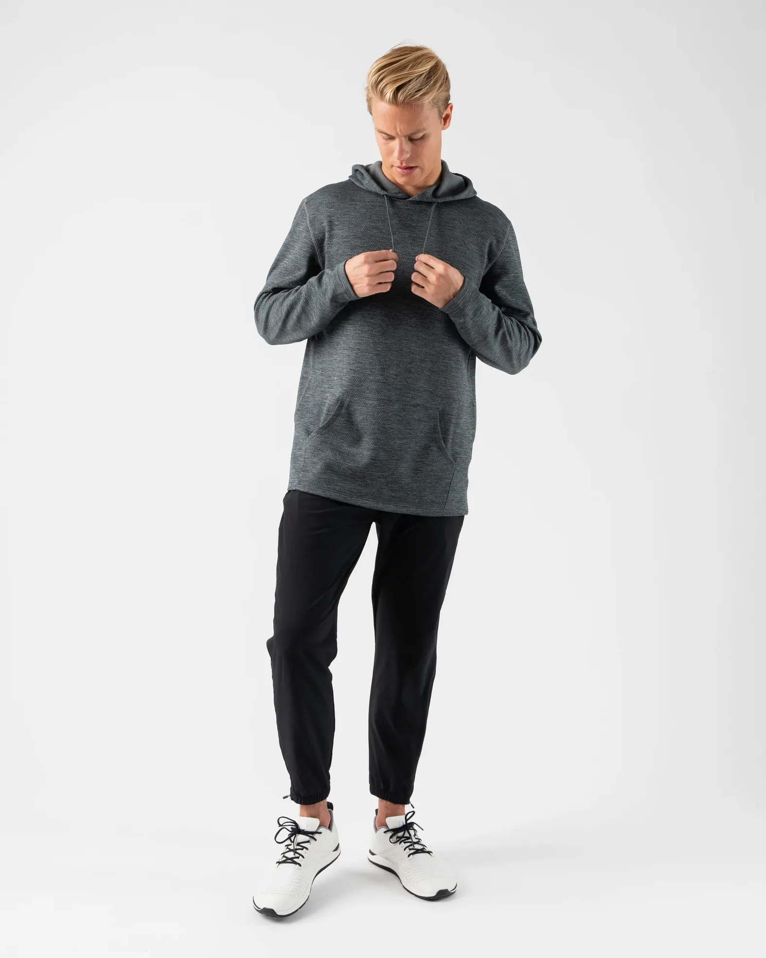 Rabbit Run & Chill - men's BLACK
