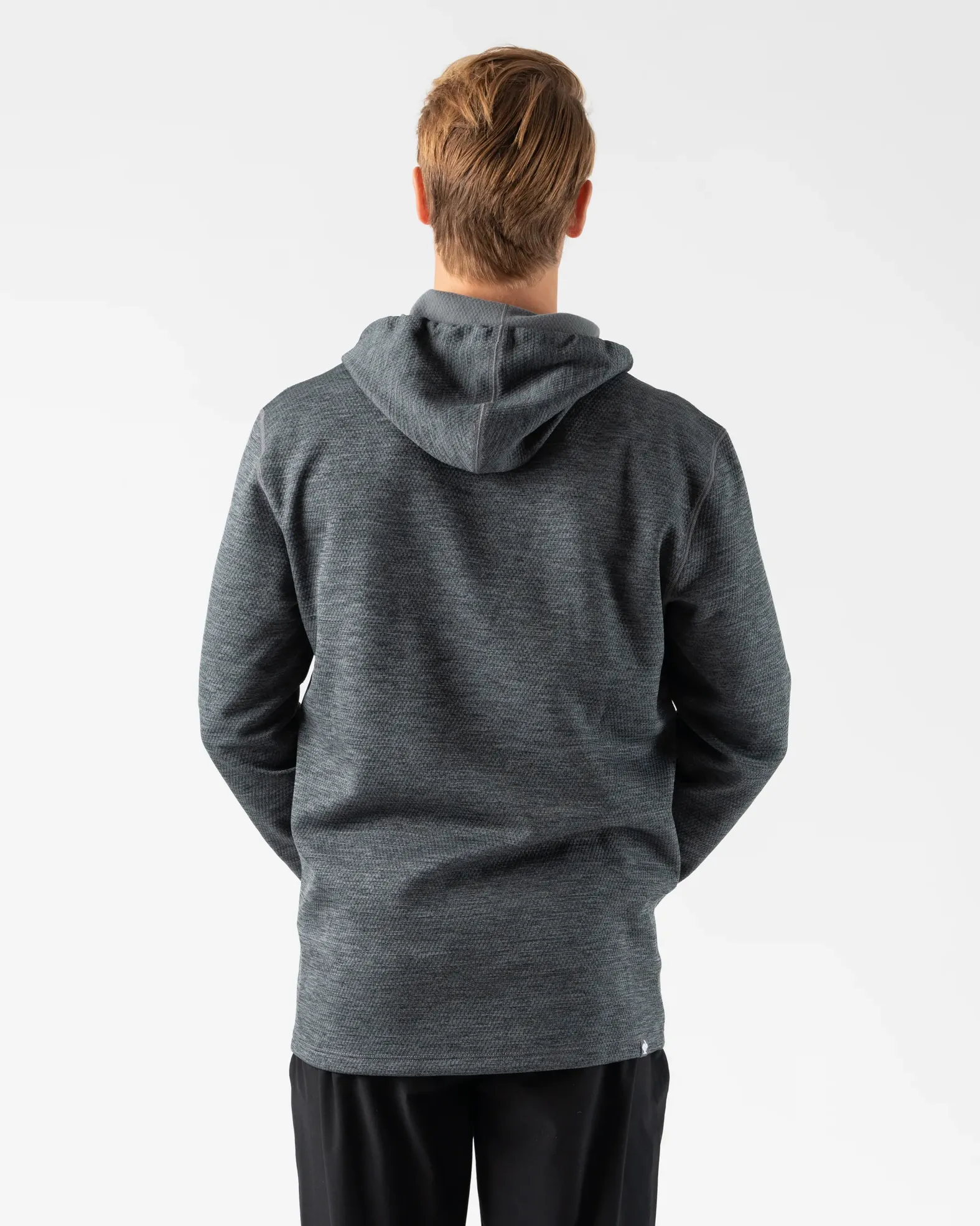 Rabbit Run & Chill - men's BLACK