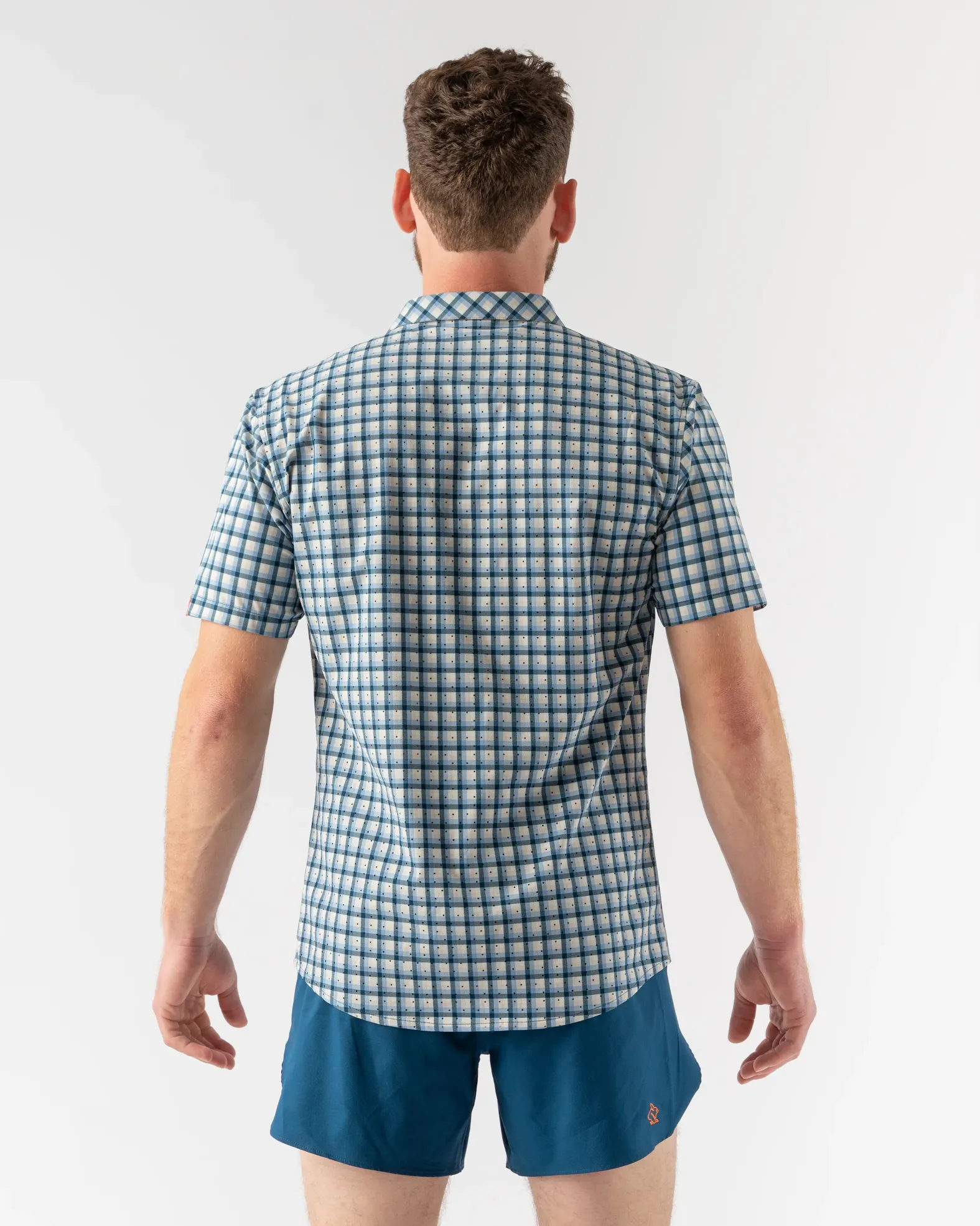 Rabbit MEN'S HIGH COUNTRY SHORT SLEEVE CLOUD DANCER
