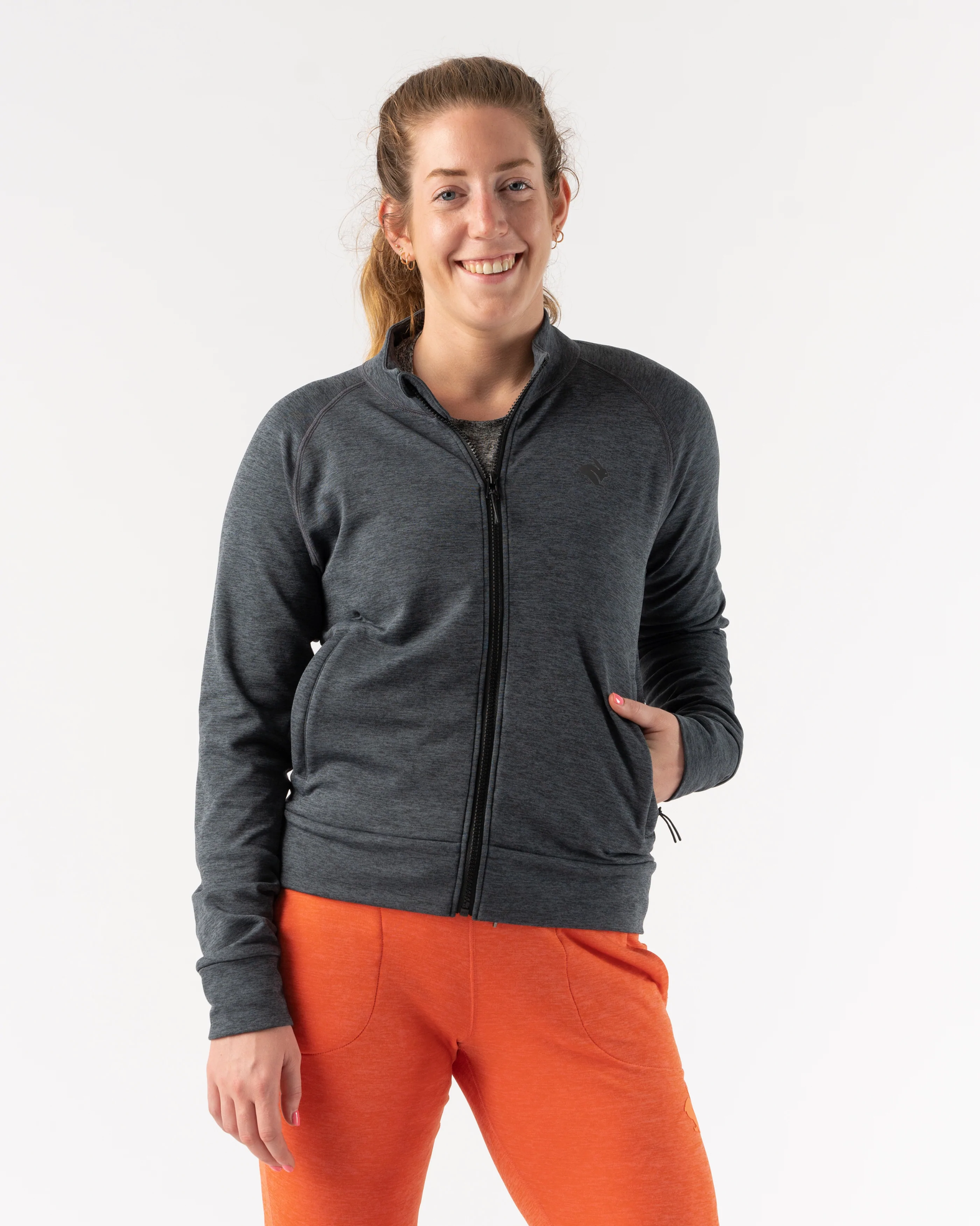 Rabbit WOMEN'S ZIP N RELAX CHARCOAL