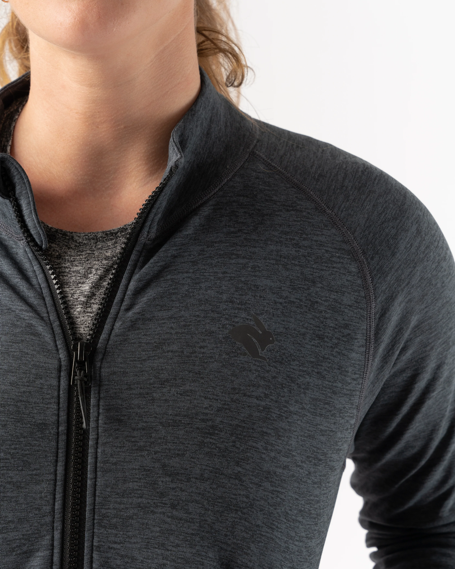 Rabbit WOMEN'S ZIP N RELAX CHARCOAL