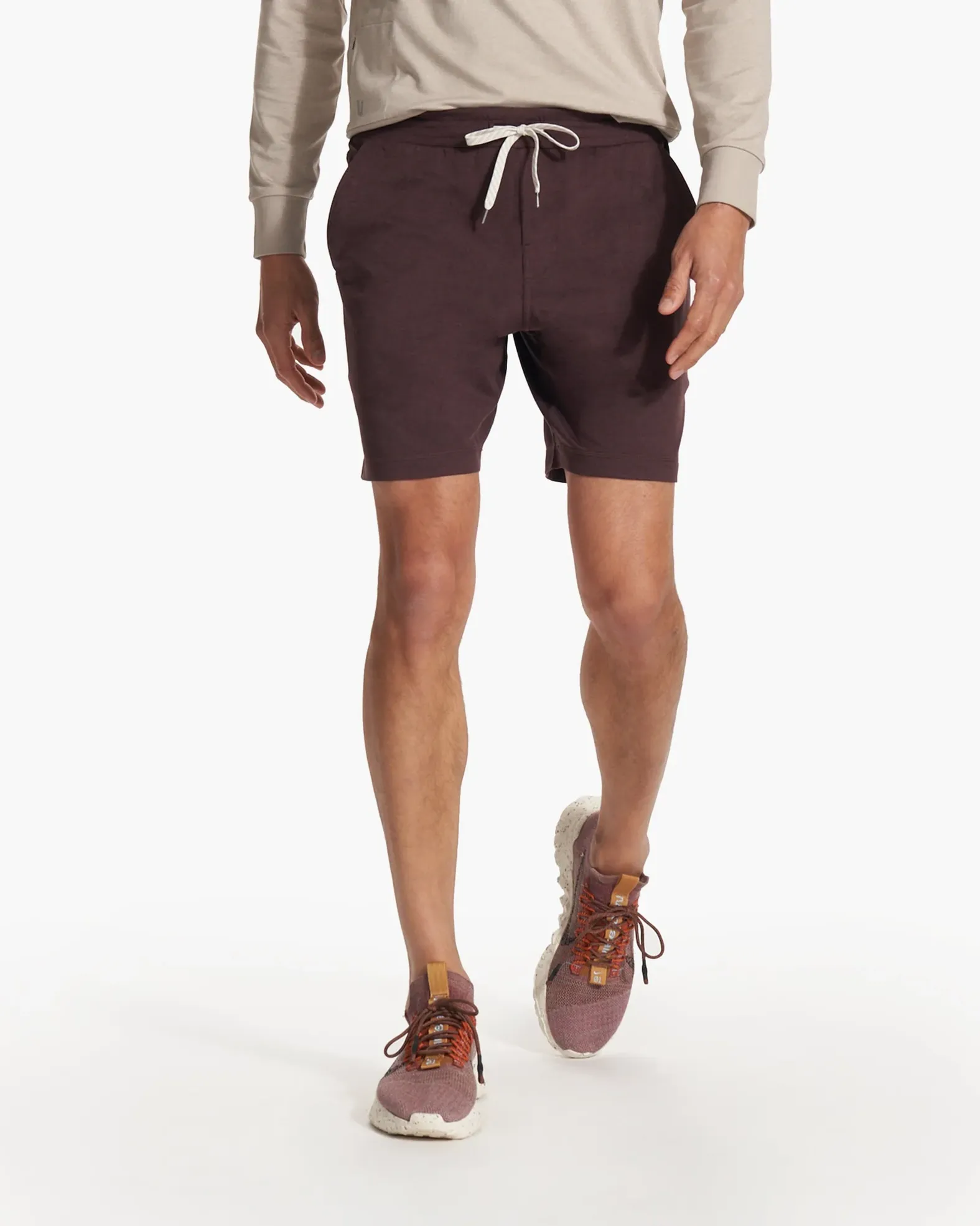 Vuori Ponto Short Mahogany